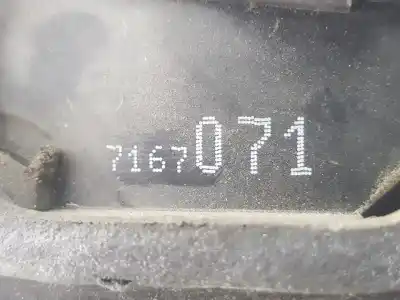 Second-hand car spare part left front door lock for bmw x3 (e83) 2.0 d oem iam references 51217167071  51217202143