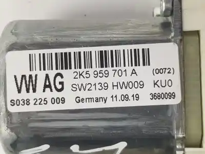 Автозапчастина б/у двигатель переднього ліва вікна для volkswagen caddy furgón/kombi 2.0 tdi посилання на oem iam 2k5959701a  2k5959701a