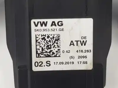 Автозапчастина б/у управління рульмом для volkswagen caddy furgón/kombi 2.0 tdi посилання на oem iam 5k0953502k  5k0953521ge
