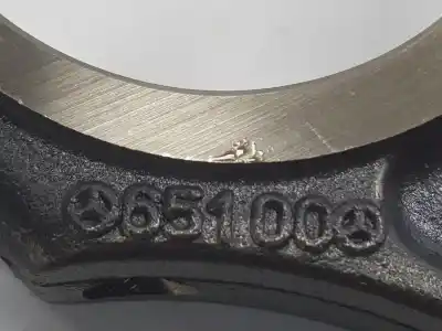 Pièce détachée automobile d'occasion bielle pour clase c clase a 2.1 cdi références oem iam a6510300020  biela 651930