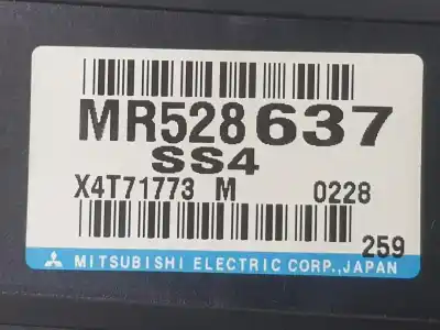 Автозапчасти б/у электронный модуль за mitsubishi montero (v60/v70) 3.2 di-d avance ссылки oem iam mr528637  mr528637