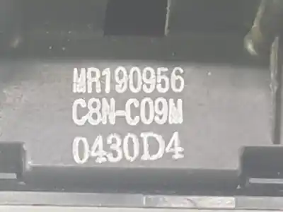 Автозапчастина б/у управління дзеркалами для mitsubishi montero (v60/v70) 3.2 di-d avance посилання на oem iam mr190956  mr190952