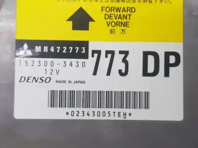 Автозапчасти б/у блок управления подушками безопасности за mitsubishi montero (v60/v70) 3.2 di-d avance ссылки oem iam mr472773  1523003430