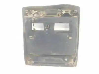 Автозапчастина б/у кріплення номерного знака для mitsubishi montero (v60/v70) 3.2 di-d avance посилання на oem iam mr526992  mr526992