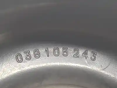 Автозапчастина б/у шків колінчастого вала для seat leon (5f1) 1.6 tdi посилання на oem iam 03g105243  04l105243