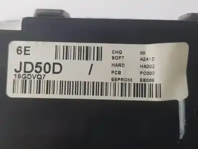 Pezzo di ricambio per auto di seconda mano pannello degli strumenti per nissan qashqai / qashqai +2 i (j10, nj10, jj10e) 1.5 dci riferimenti oem iam 24810jd50d  24810jd50d