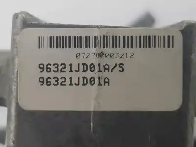Peça sobressalente para automóvel em segunda mão espelho retrovisor interior por nissan qashqai / qashqai +2 i (j10, nj10, jj10e) 1.5 dci referências oem iam 96321jd01a  96321jd01a