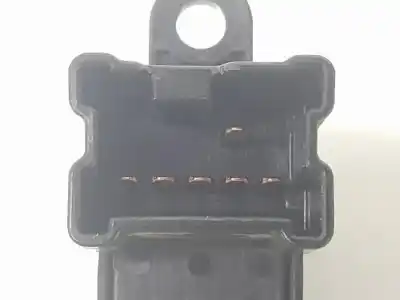 Peça sobressalente para automóvel em segunda mão botão / interruptor elevador vidro traseiro esquerdo por nissan qashqai / qashqai +2 i (j10, nj10, jj10e) 1.5 dci referências oem iam 25411jd000  25411jd000