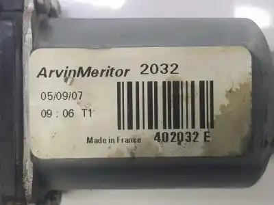 Pezzo di ricambio per auto di seconda mano motore alzacristalli anteriore destro per nissan qashqai / qashqai +2 i (j10, nj10, jj10e) 1.5 dci riferimenti oem iam 80770jd00a  80770jd00a