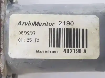 Second-hand car spare part rear right window motor for nissan qashqai / qashqai +2 i (j10, nj10, jj10e) 1.5 dci oem iam references 82700jd400  82700jd400
