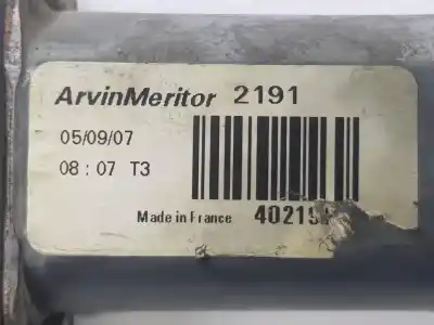 Pezzo di ricambio per auto di seconda mano motore tergicristallo posteriore per nissan qashqai / qashqai +2 i (j10, nj10, jj10e) 1.5 dci riferimenti oem iam 28710jd000  28710jd000