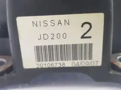 Pezzo di ricambio per auto di seconda mano leva del cambio per nissan qashqai / qashqai +2 i (j10, nj10, jj10e) 1.5 dci riferimenti oem iam 34101jd200  34101jd200
