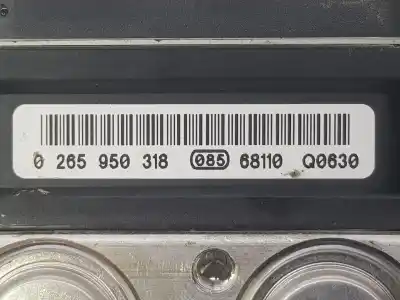 Peça sobressalente para automóvel em segunda mão abs por bmw x3 (e83) 2.0 d referências oem iam 34513424682  34523424683