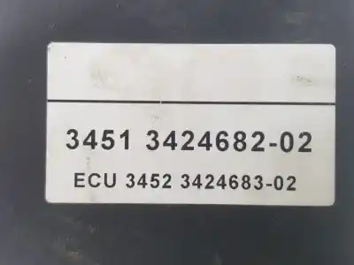 Peça sobressalente para automóvel em segunda mão abs por bmw x3 (e83) 2.0 d referências oem iam 34513424682  34523424683