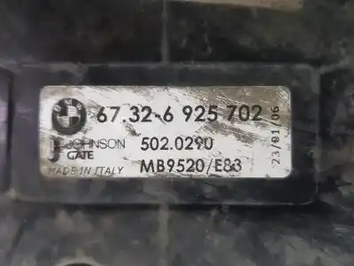 Piesă de schimb auto la mâna a doua electroventilator radiator pentru bmw x3 (e83) 2.0 d referințe oem iam 17113452509  17113452509