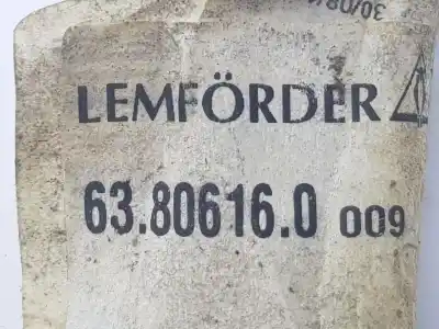 Second-hand car spare part rear left window regulator for bmw x3 (e83) 2.0 d oem iam references 51353448251  51353448251