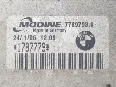 Peça sobressalente para automóvel em segunda mão intercooler por bmw x3 (e83) 2.0 d referências oem iam 17517789793  17517793370