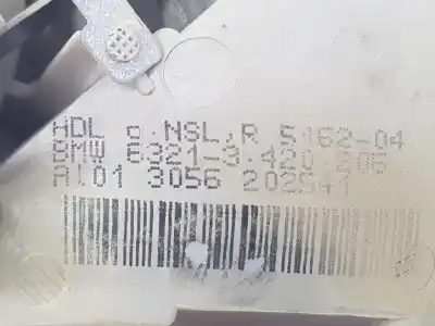 Second-hand car spare part interior rear right light for bmw x3 (e83) 2.0 d oem iam references 63213420206  63213420206