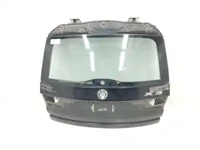 Peça sobressalente para automóvel em segunda mão porta da mala / tampa traseira por bmw x3 (e83) 2.0 d referências oem iam 41003452197
