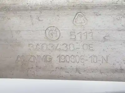 Second-hand car spare part front bumper reinforcement for bmw x3 (e83) 2.0 d oem iam references 51113439780  51113448461