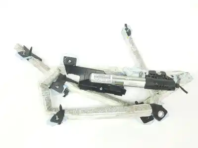 Second-hand car spare part front left curtain airbag for bmw 3 (e90) 318 d oem iam references 72126966645