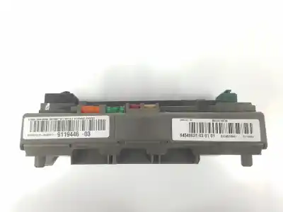 Second-hand car spare part fuse box unit for bmw 3 (e90) 318 d oem iam references 61149119446  61149119445