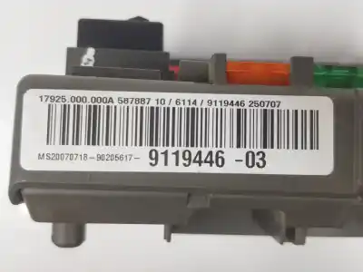 Second-hand car spare part fuse box unit for bmw 3 (e90) 318 d oem iam references 61149119446  61149119445