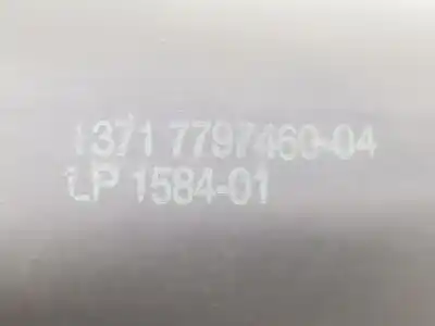 Second-hand car spare part air filter for bmw 3 (e90) 318 d oem iam references 13718512599  13718512599