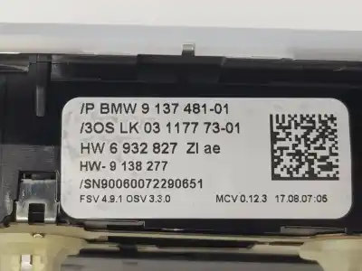 Second-hand car spare part interior light for bmw 3 (e90) 318 d oem iam references 61319137481  61319137481