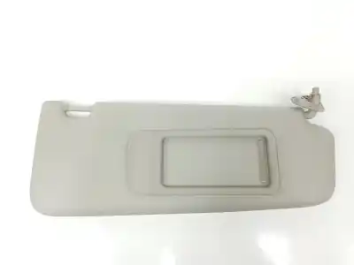 Second-hand car spare part right sunshade for bmw 3 (e90) 318 d oem iam references 51167837752