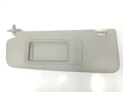 Second-hand car spare part left sunshade for bmw 3 (e90) 318 d oem iam references 51167837751