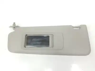 Peça sobressalente para automóvel em segunda mão pára-sol esquerdo por bmw 3 (e90) 318 d referências oem iam 51167837751  51167837751