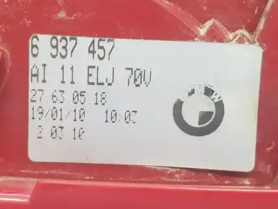 Second-hand car spare part left tailgate light for bmw 3 (e90) 318 d oem iam references 63216937457  63216937457