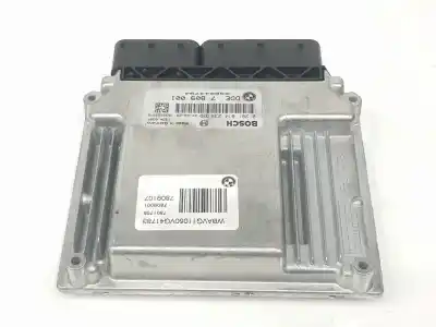 Second-hand car spare part ecu engine control for bmw 3 (e90) 318 d oem iam references 13617809001  13617809001