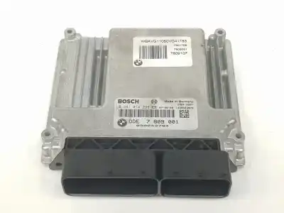 Second-hand car spare part ecu engine control for bmw 3 (e90) 318 d oem iam references 13617809001