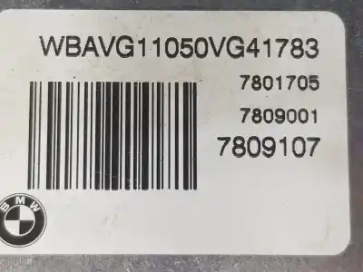 Second-hand car spare part ecu engine control for bmw 3 (e90) 318 d oem iam references 13617809001  13617809001
