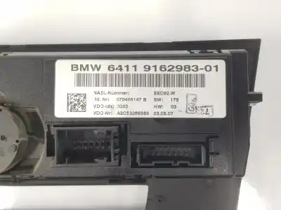 Second-hand car spare part climate control for bmw 3 (e90) 318 d oem iam references 64119162983  64119199260