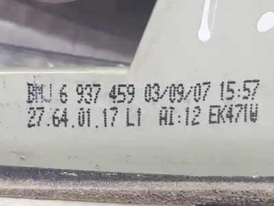 Second-hand car spare part interior left tailgate light for bmw 3 (e90) 318 d oem iam references 63216937459  63216937459