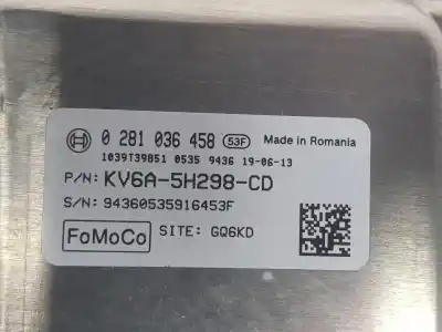 Автозапчастина б/у електронний модуль для ford tourneo connect / grand tourneo connect v408 monospace 1.5 ecoblue посилання на oem iam kv6a5h298cd  0281036458 Автозапчастина б/у електронний модуль для ford tourneo connect / grand tourneo connect v408 monospace 1.5 ecoblue посилання на oem iam kv6a5h298cd  0281036458