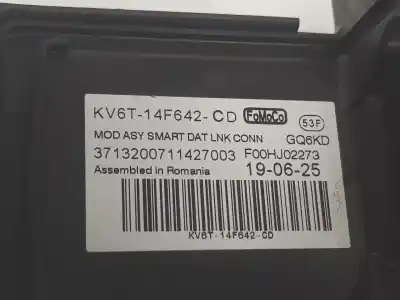 Автозапчастина б/у електронний модуль для ford tourneo connect / grand tourneo connect v408 monospace 1.5 ecoblue посилання на oem iam 2334208  kv6t14f642cd Автозапчастина б/у електронний модуль для ford tourneo connect / grand tourneo connect v408 monospace 1.5 ecoblue посилання на oem iam 2334208  kv6t14f642cd