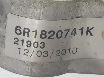 Автозапчастина б/у труби кондиціонації для seat ibiza iv (6j5, 6p1) 1.6 tdi посилання на oem iam 6r1820741k  6r1820741k