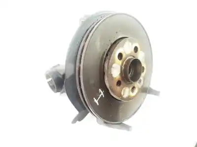 Second-hand car spare part front left knuckle for seat ibiza iv (6j5, 6p1) 1.6 tdi oem iam references 6q0407255ac Second-hand car spare part front left knuckle for seat ibiza iv (6j5, 6p1) 1.6 tdi oem iam references 6q0407255ac