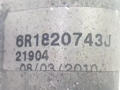 Автозапчастина б/у труби кондиціонації для seat ibiza iv (6j5, 6p1) 1.6 tdi посилання на oem iam 6r1820743j  6r1820743j