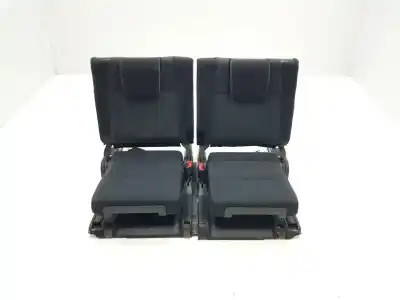 Peça sobressalente para automóvel em segunda mão assentos da terceira fila por toyota land cruiser (j15) basis referências oem iam 