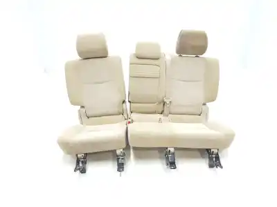 Second-hand car spare part middle rear seat for toyota land cruiser (j12) 3.0 turbodiesel oem iam references 