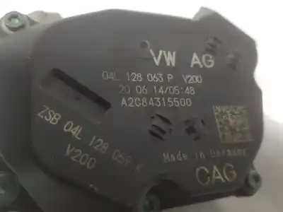 Автозапчастина б/у коробка метелика для seat leon (5f1) 1.6 tdi посилання на oem iam 04l128063p  a2c84315500