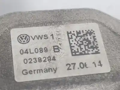 Автозапчасти б/у рампа инжектора за seat leon (5f1) 1.6 tdi ссылки oem iam 04l130089b  04l130089b