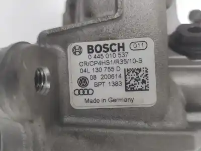 Автозапчастина б/у насос инжекційний для seat leon (5f1) 1.6 tdi посилання на oem iam 04l130755e  0445010537