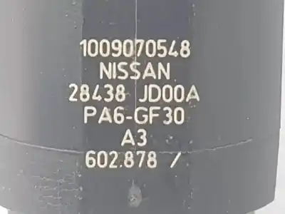 Автозапчастина б/у датчик парковки для nissan qashqai / qashqai +2 i (j10, nj10, jj10e) 1.5 dci посилання на oem iam 28438jd00a  28438jd00a