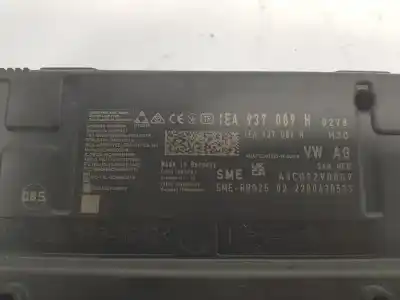 Second-hand car spare part electronic module for volkswagen id.5 electrico oem iam references 1ea937089h  1ea937089h
